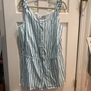 Vineyard vines striped romper